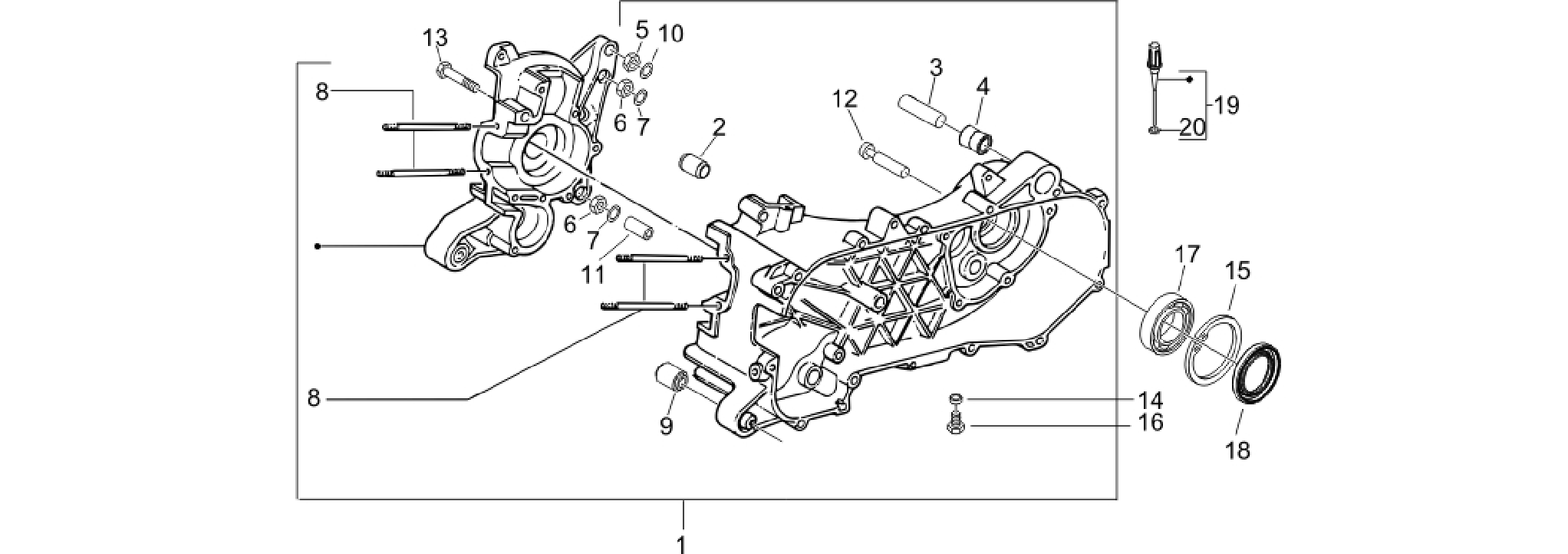 Crankcase