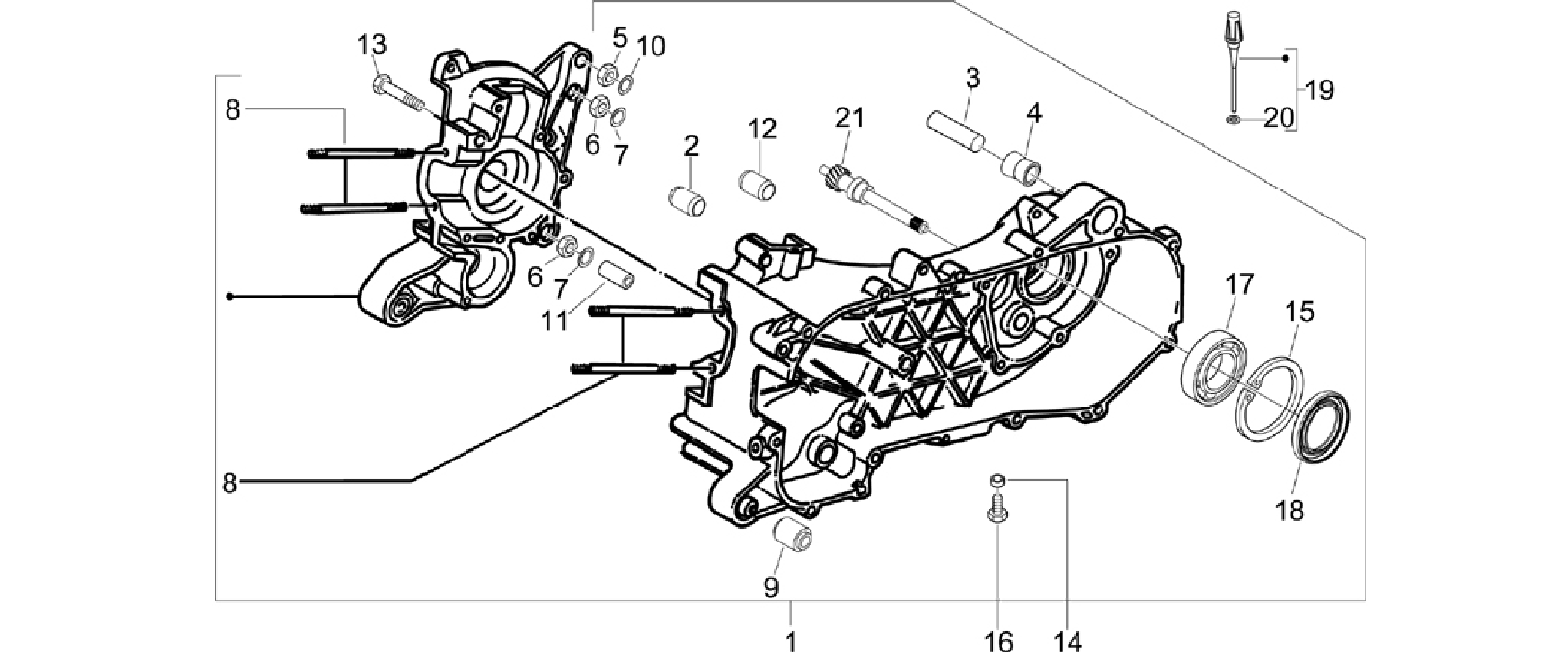 Crankcase