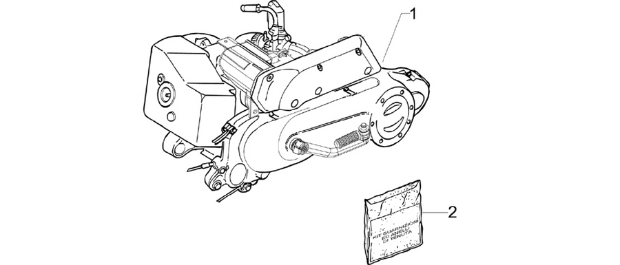 Engine, assembly