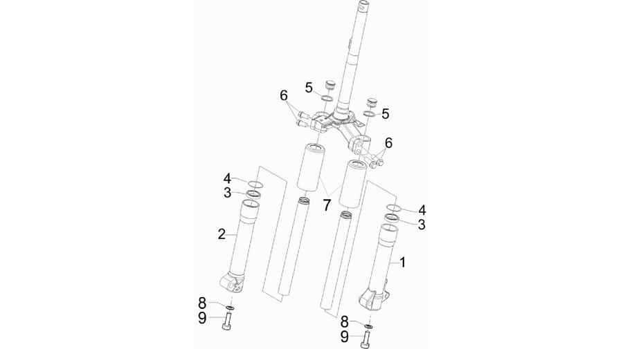 Fork's components (Wuxi Top)