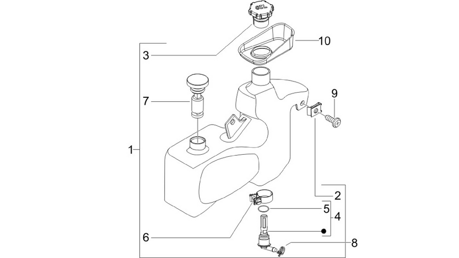 Oil tank