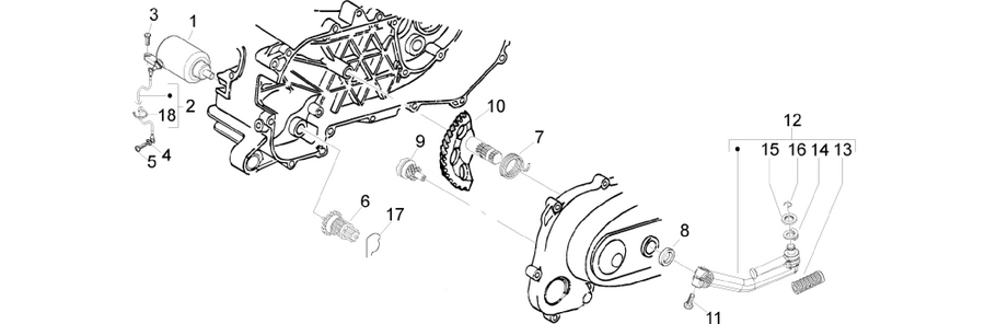 Stater - Electric starter