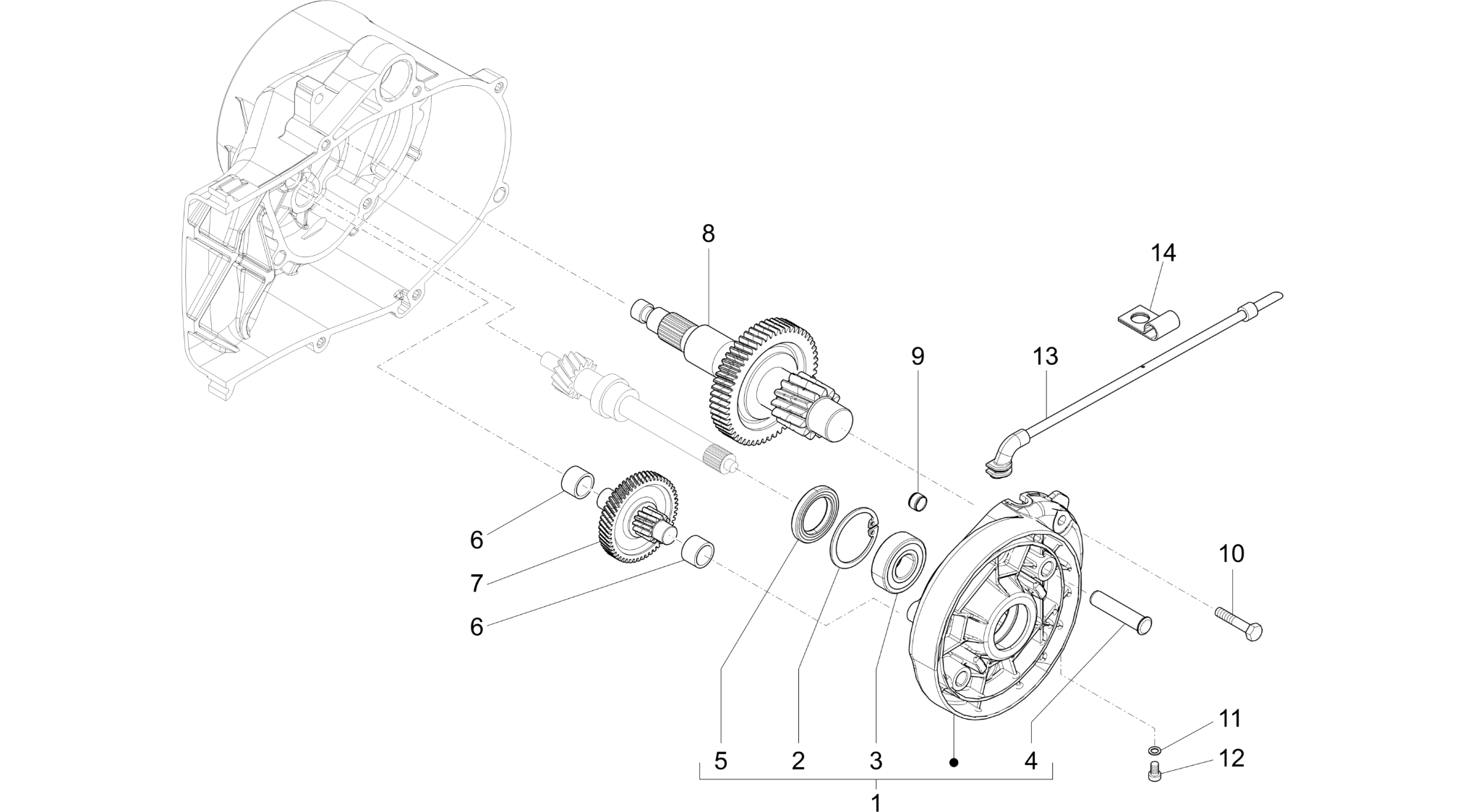 Reduction unit