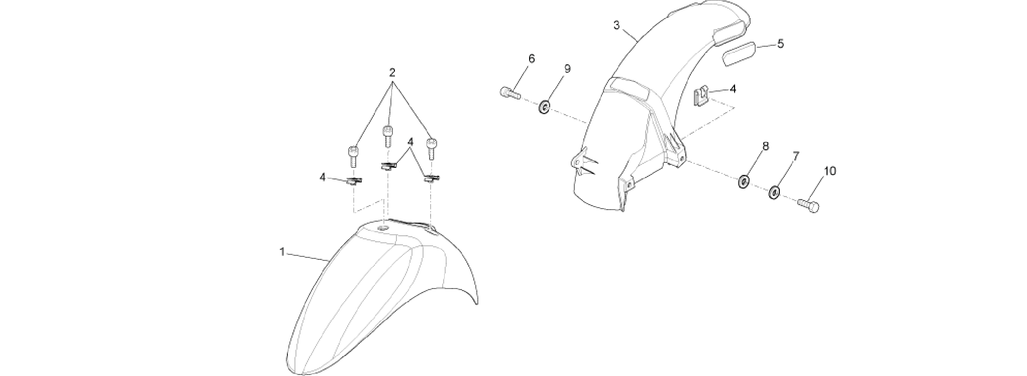 Wheel huosing - Mudguard