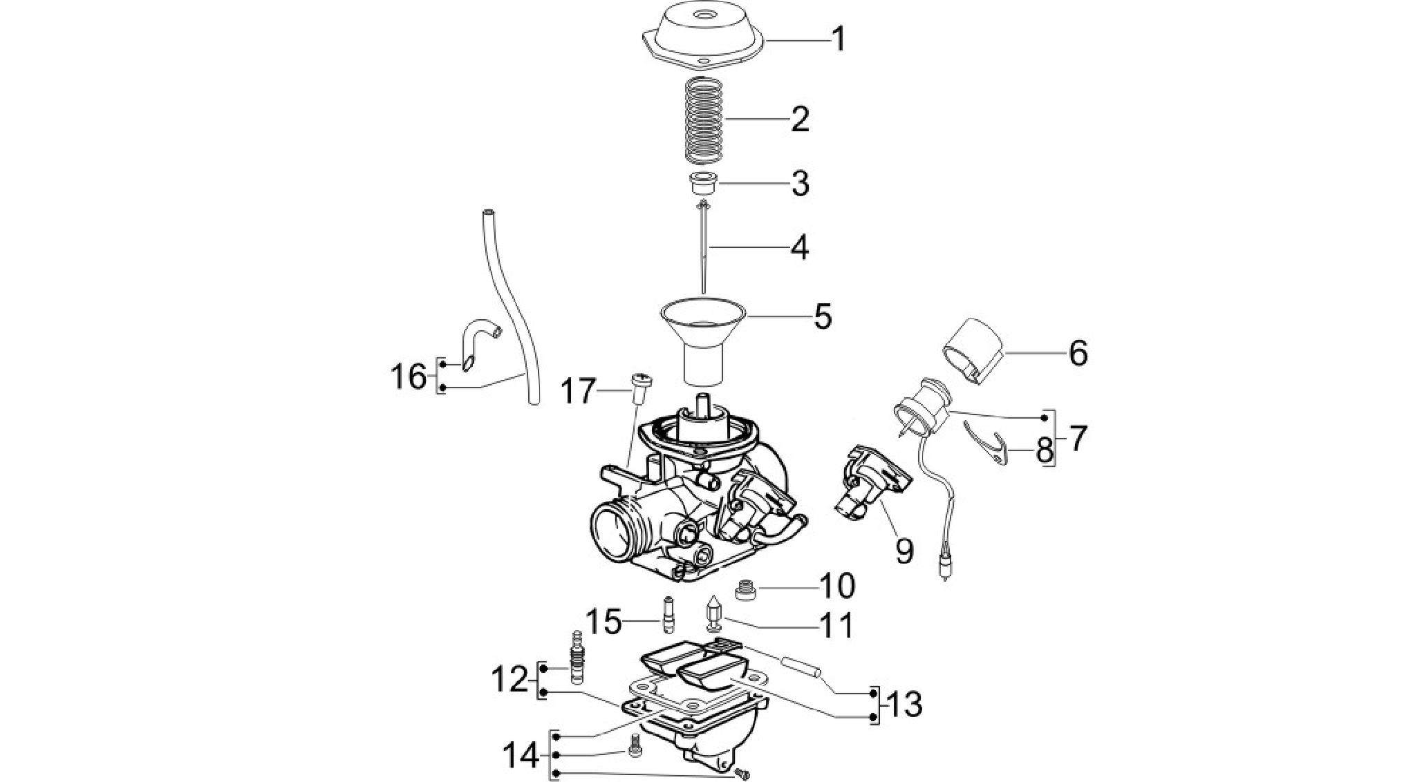 Carburetor's components