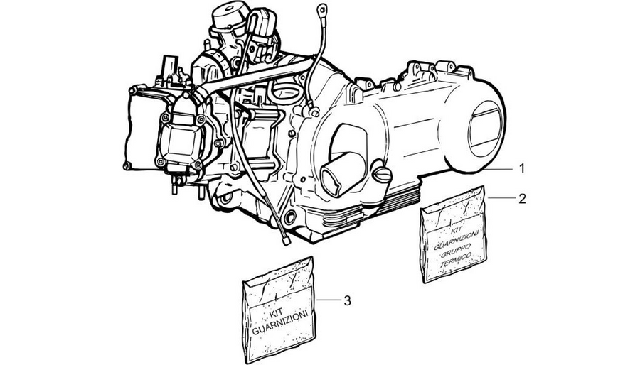 Engine, assembly