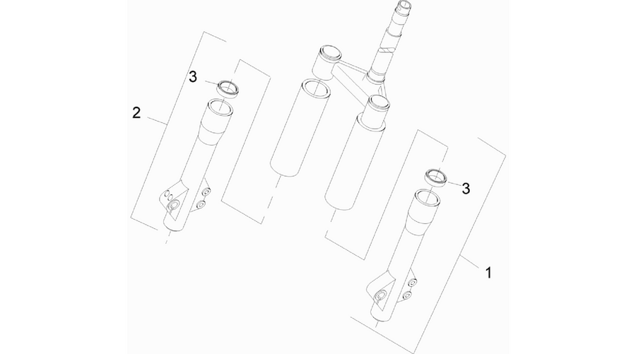 Fork's components (Wuxi Top)