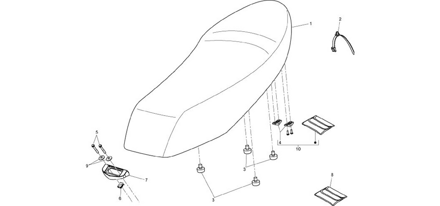 Saddle/seats