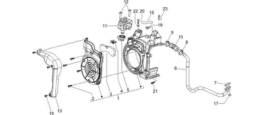 Secondary air box