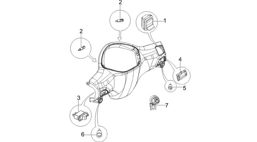 Selectors - Switches - Buttons