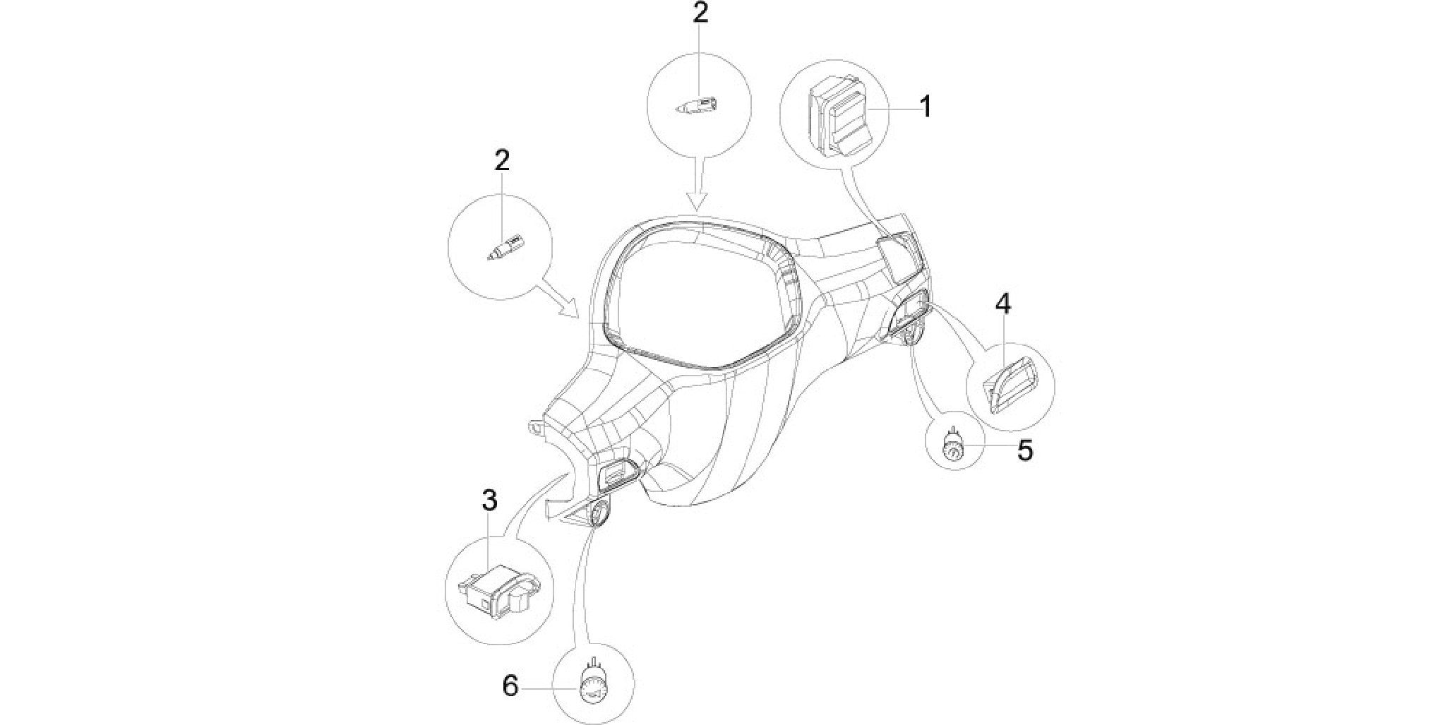 Selectors - Switches - Buttons
