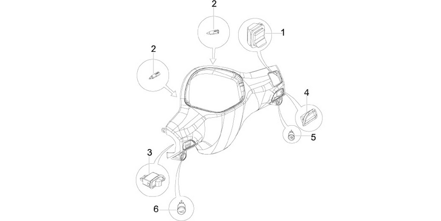 Selectors - Switches - Buttons