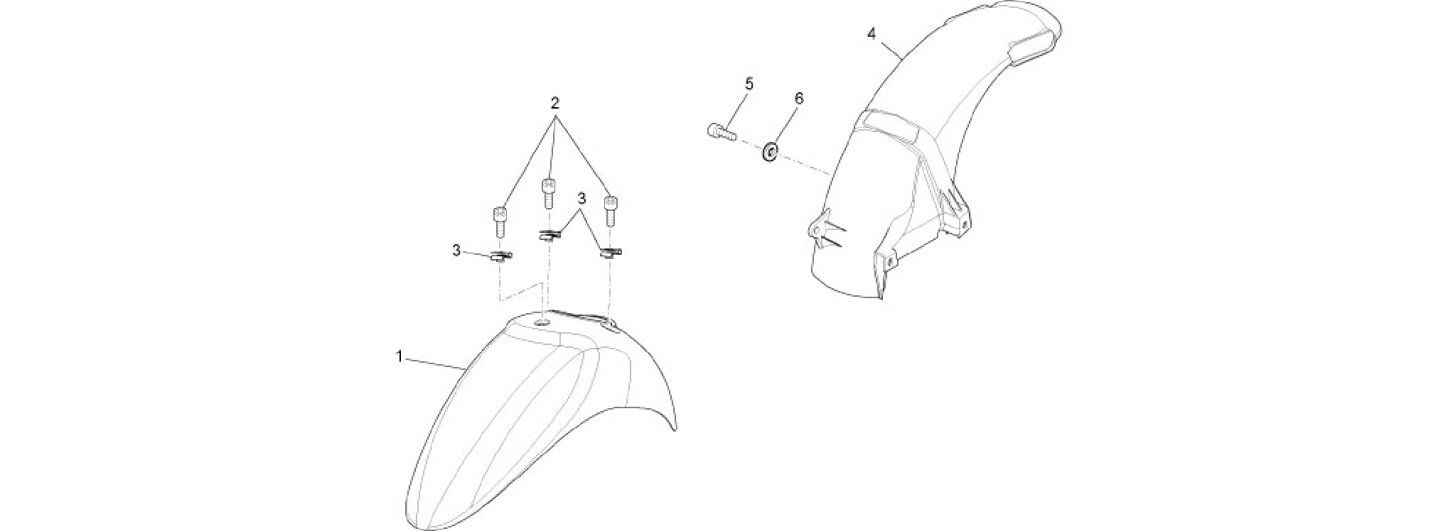 Wheel huosing - Mudguard
