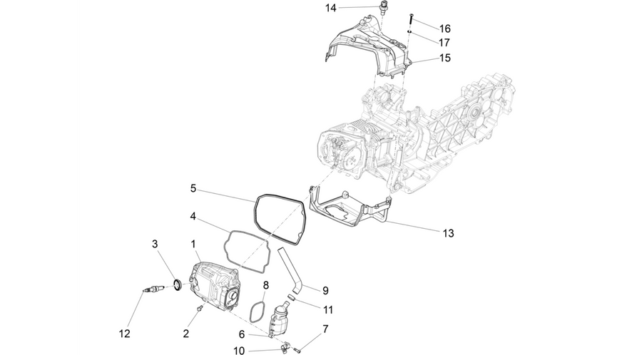 Cylinder head cover