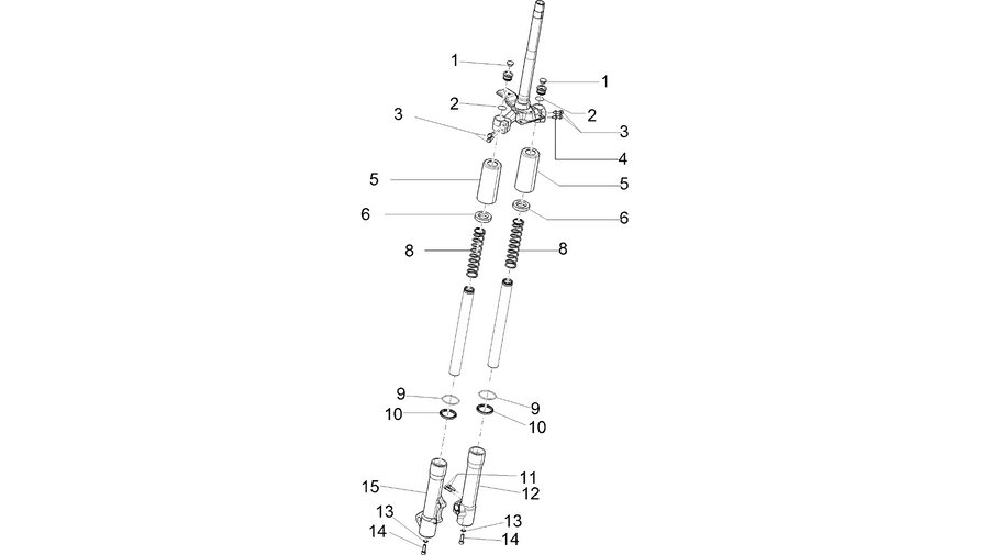 Fork's components (Wuxi Top)