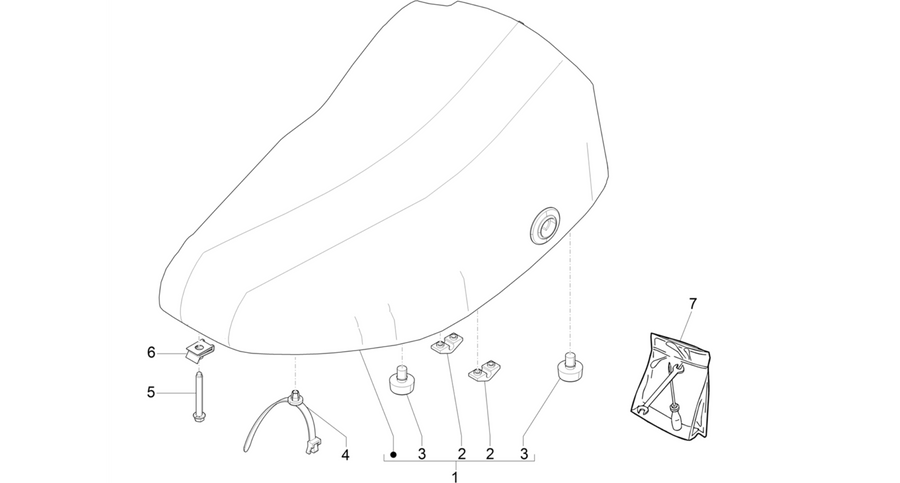 Saddle/seats