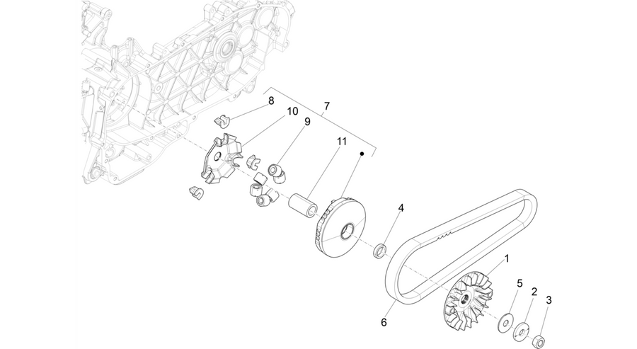 Driving pulley