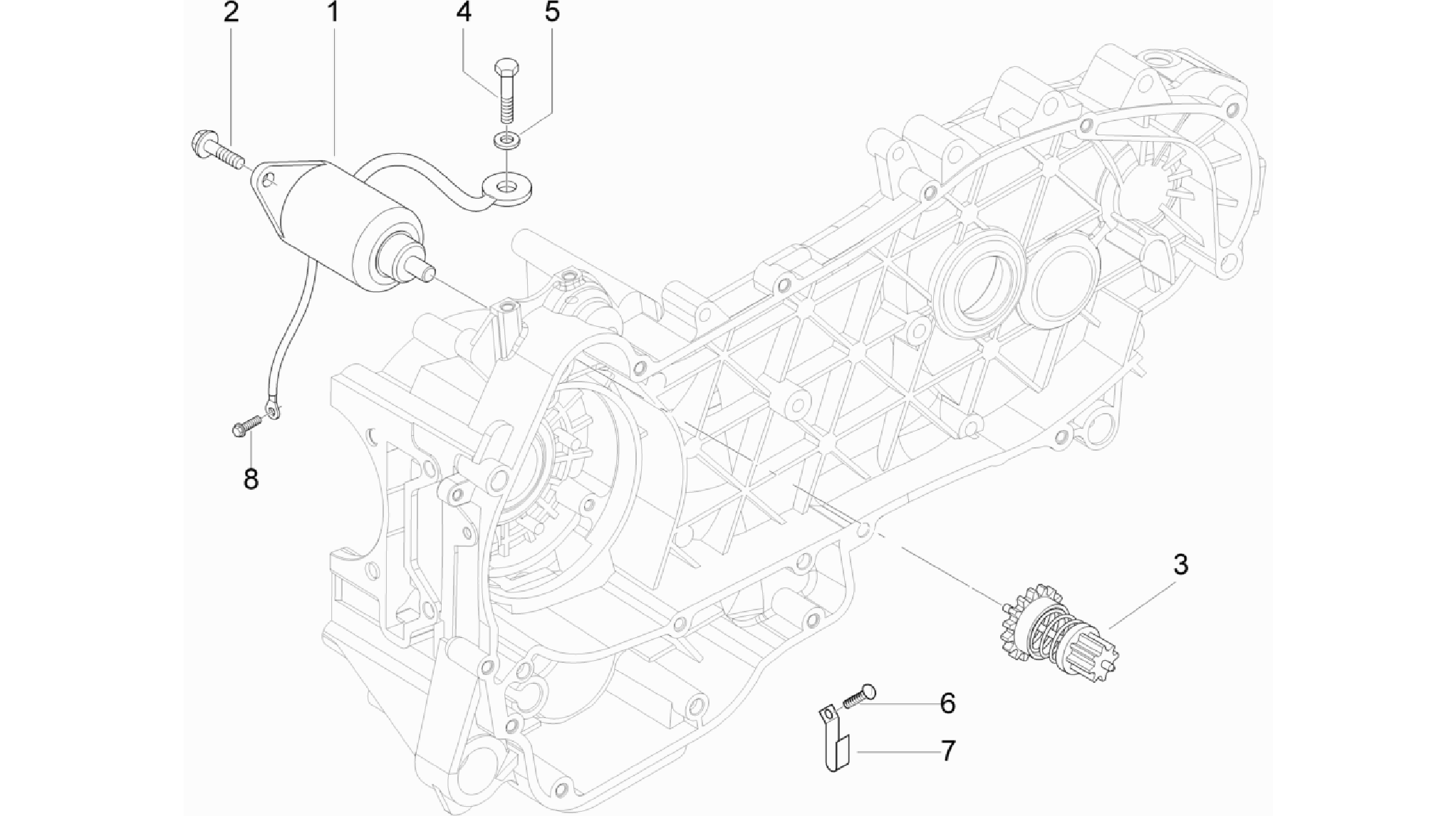 Stater - Electric starter
