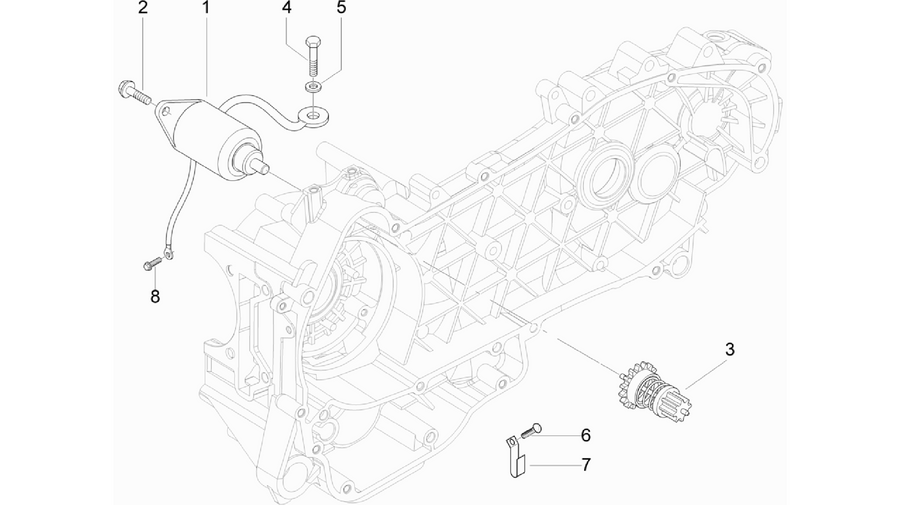 Stater - Electric starter