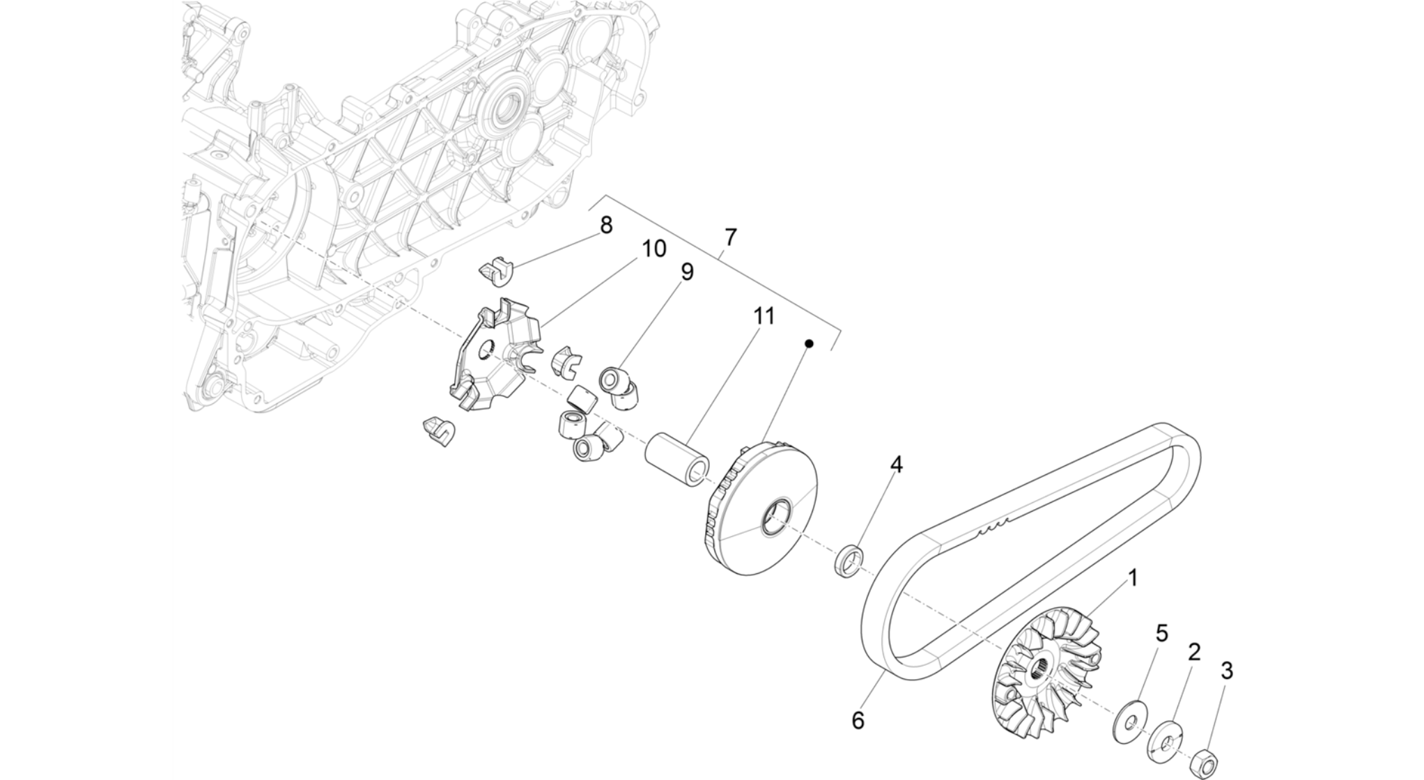 Driving pulley