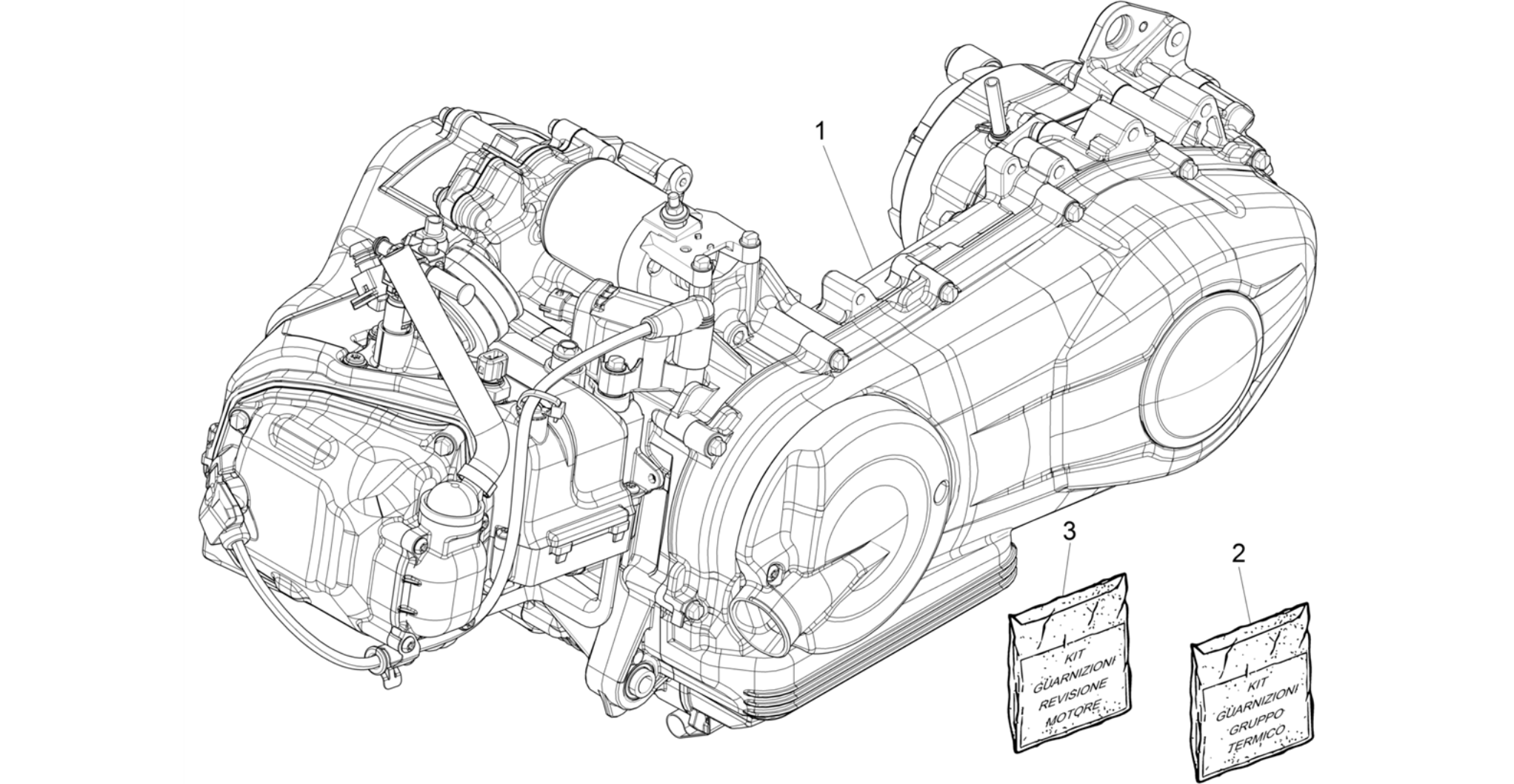 Engine assembly