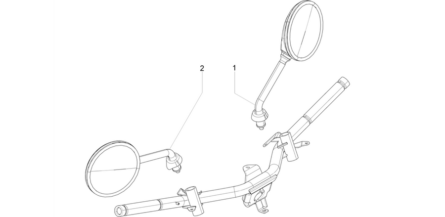 Driving mirror/s