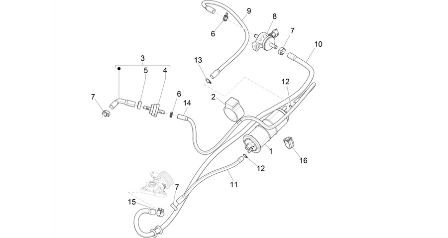 Anti-percolation system