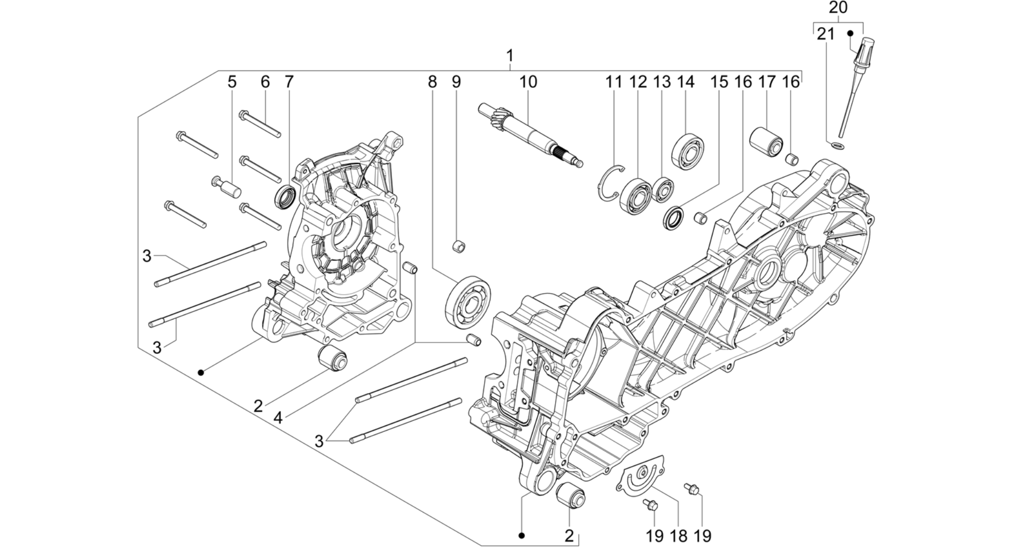 CRANKCASE