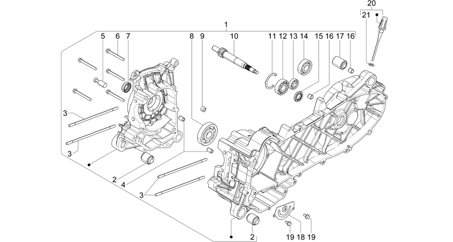 CRANKCASE