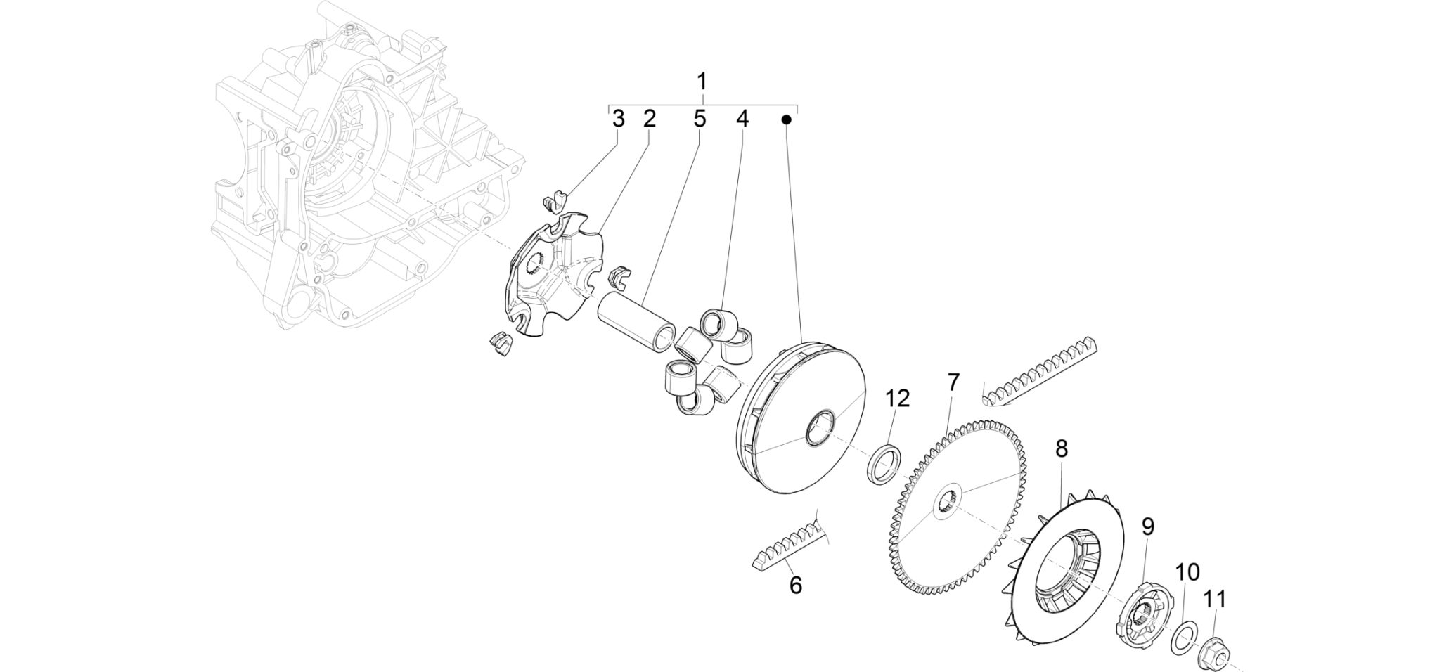 Driving pulley