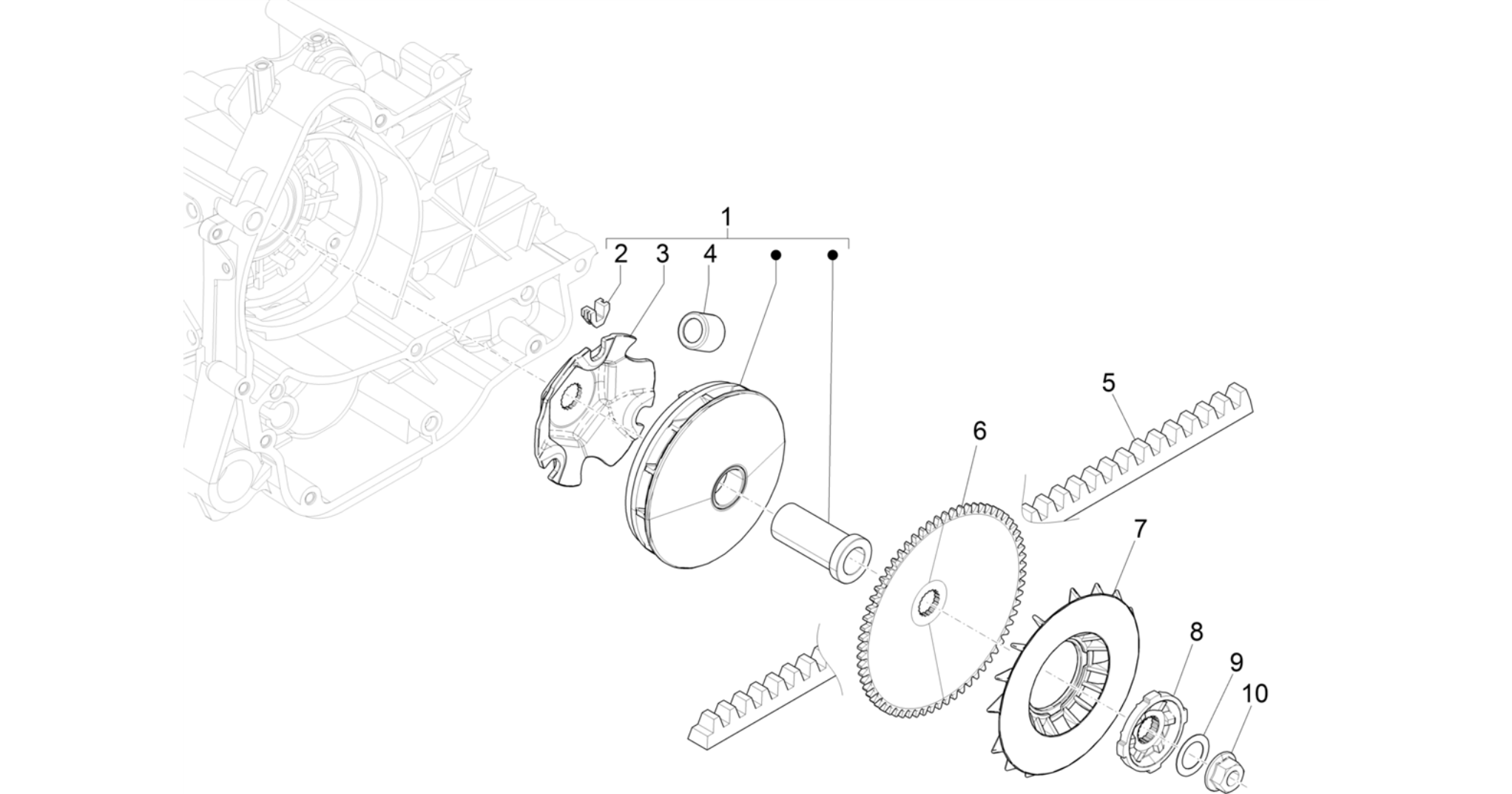 Driving pulley