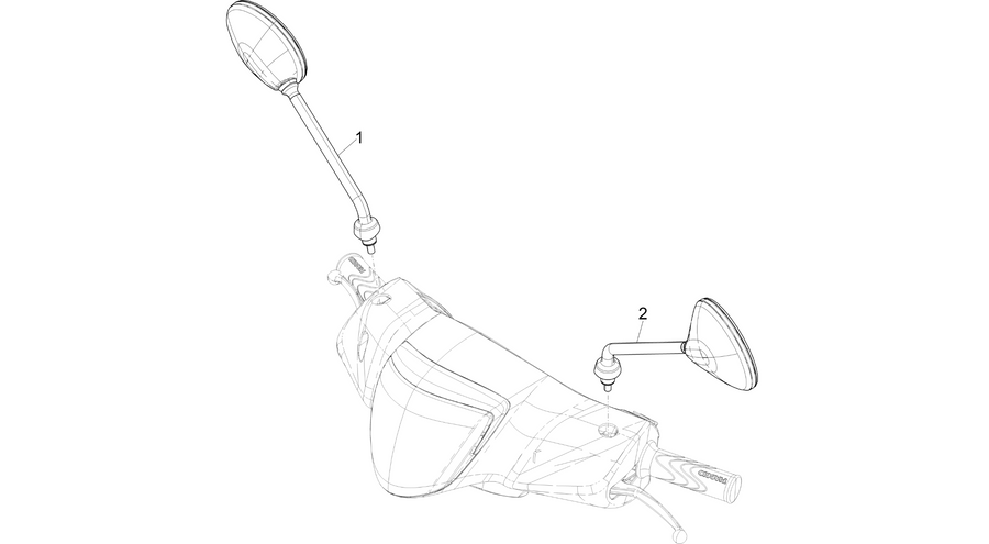 Driving mirror/s