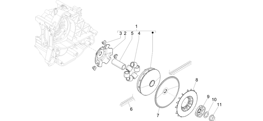 Driving pulley