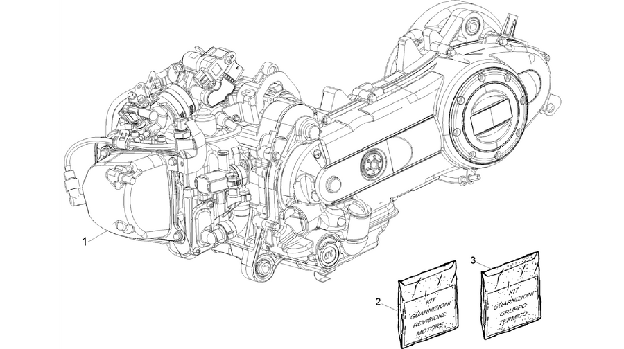 Engine assembly