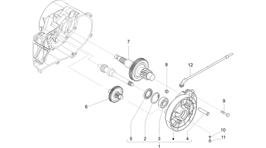 Reduction unit