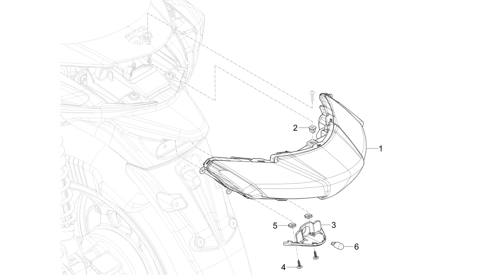 Rear headlamps - Turn signal lamps