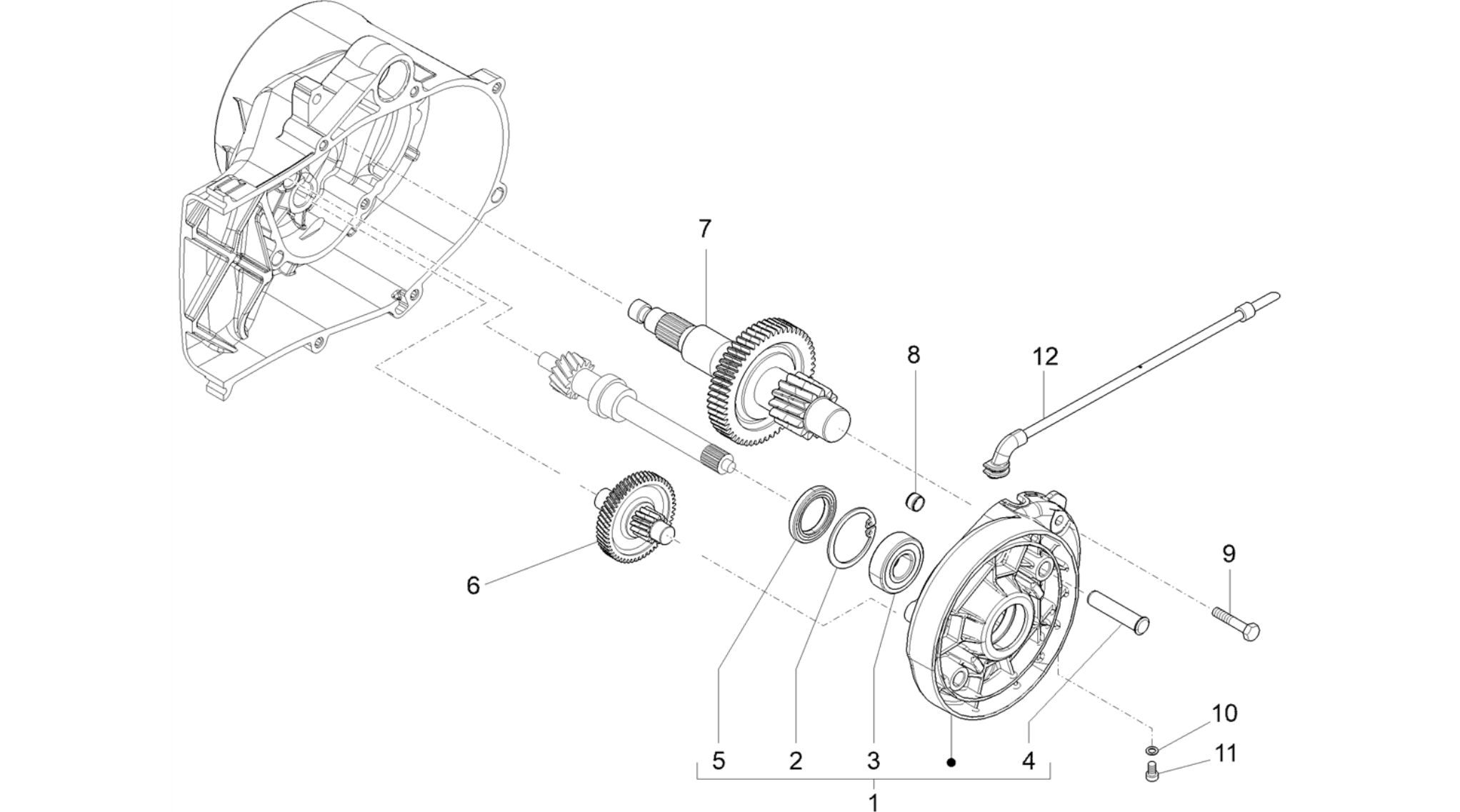 Reduction unit