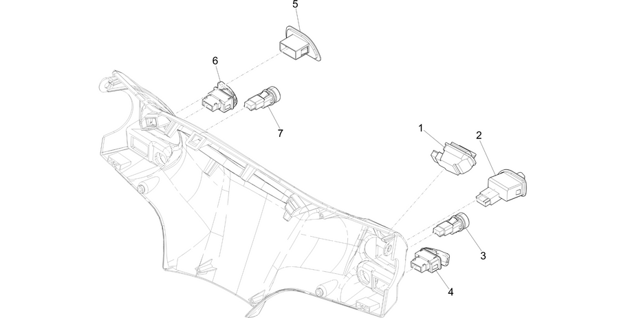 Selectors - Switches - Buttons