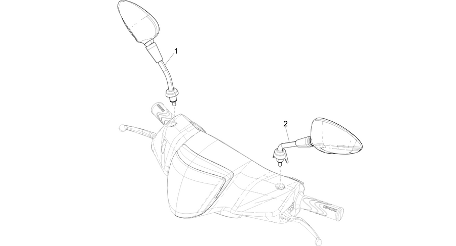 Driving mirror/s