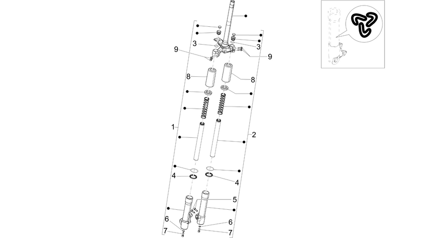 Fork's components (Wuxi Top)