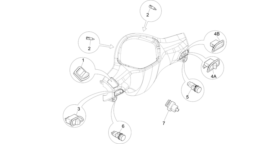 Selectors - Switches - Buttons