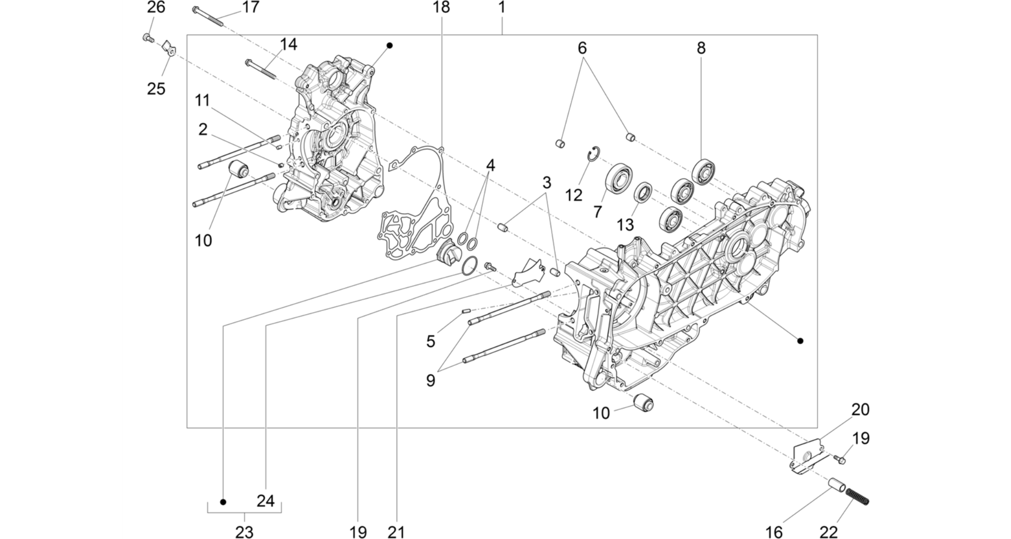 CRANKCASE