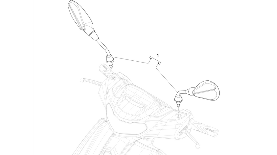 Driving mirror/s