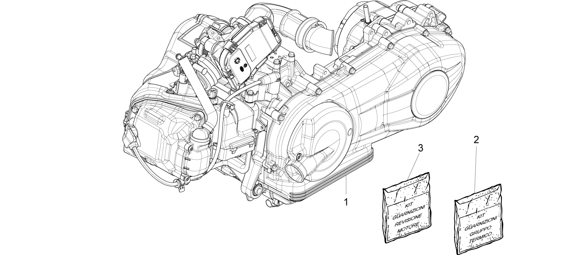 Engine assembly