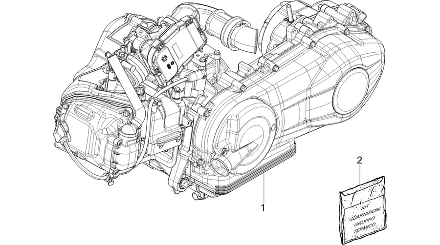 Engine assembly