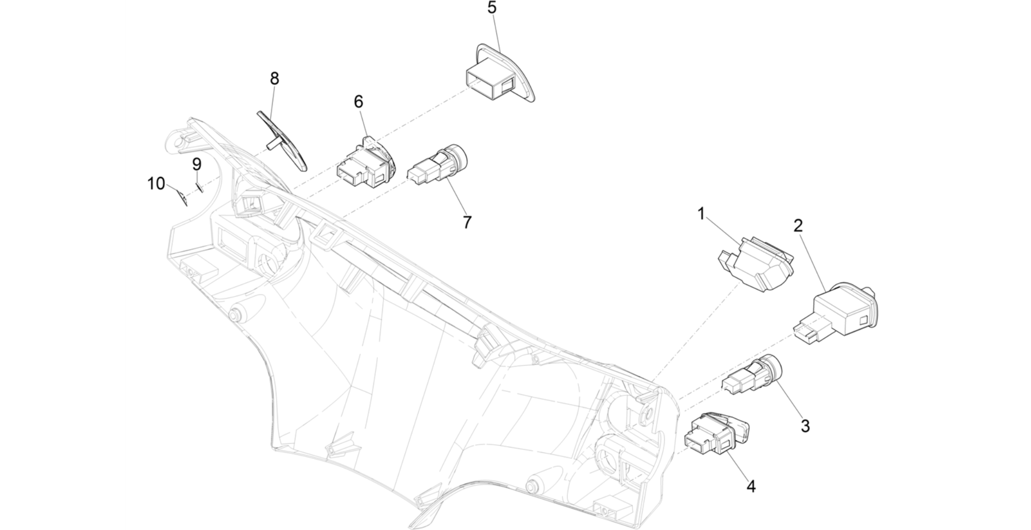 Selectors - Switches - Buttons