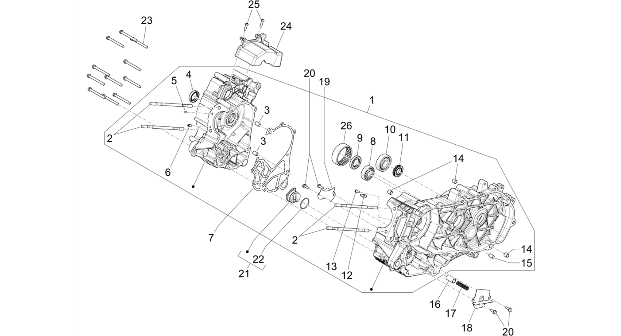CRANKCASE