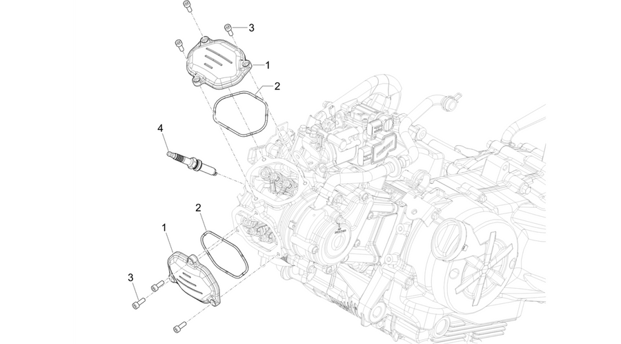 Cylinder head cover