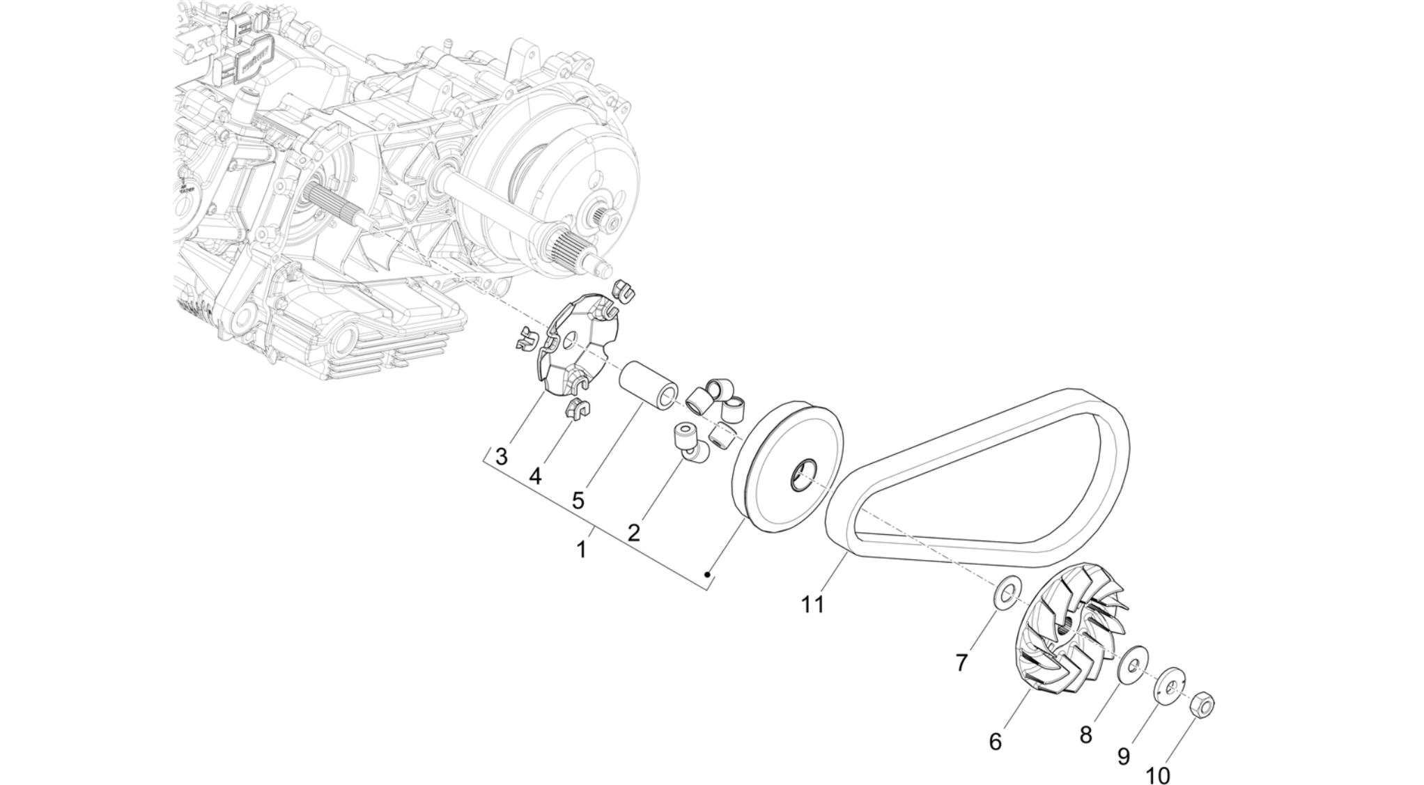 Driving pulley