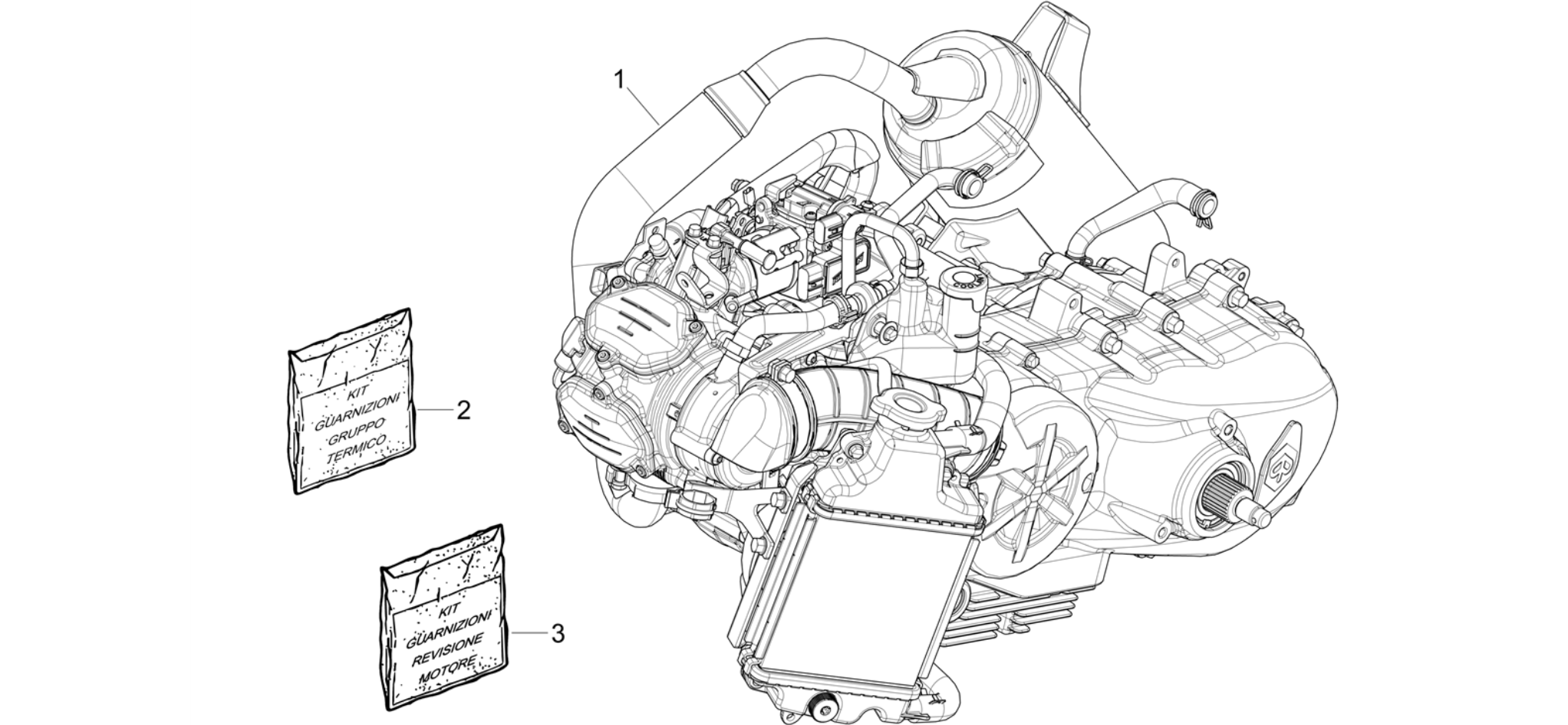 Engine assembly